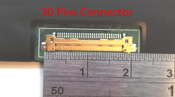 FULLCOM 13.39 x 8.66 inches P3MNI-F-01 1920x1080 60Hz IPS Monitor