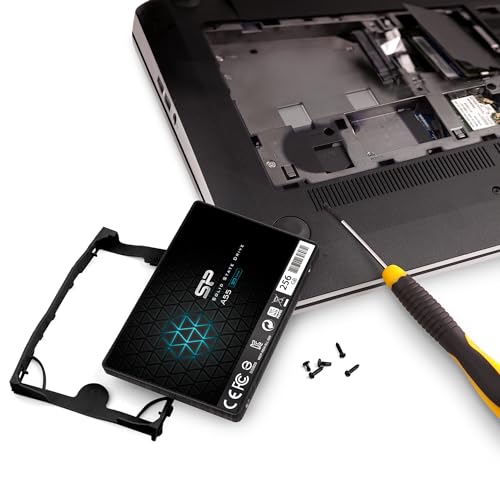 SP Silicon Power 256GB SU256GBSS3A55S25AH SATA III 2.5" Internal Solid State Drive