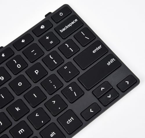 KBRPARTS Keyboard for Dell Chromebook 11 3100 3110 5190 US Layout P/N: 0H06WJ 0RFXCF 00D2DT