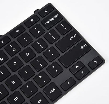 KBRPARTS Keyboard for Dell Chromebook 11 3100 3110 5190 US Layout P/N: 0H06WJ 0RFXCF 00D2DT