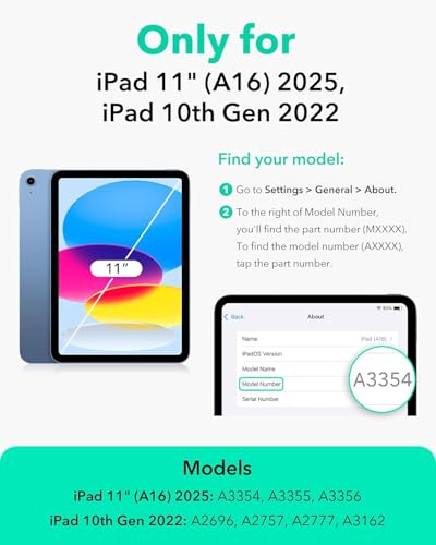 ZenRich 11 Inches LGM-A-iP10 9H HD Clarity Tempered Glass Screen Protector