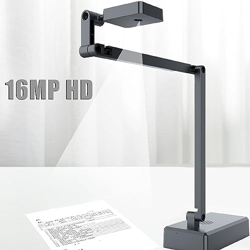 PenRux 1.0 Count PenRuxtiosc6a8n7 16 MP 4K Document Camera
