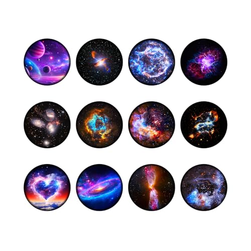 YunLone Mood Light 5W 1-LED Model Film Disc-12Pcs