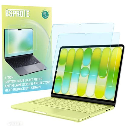 BSPROTE 13-inch NEB-13I Anti-Glare Screen Protector for Apple MacBook Neo A18 Pro