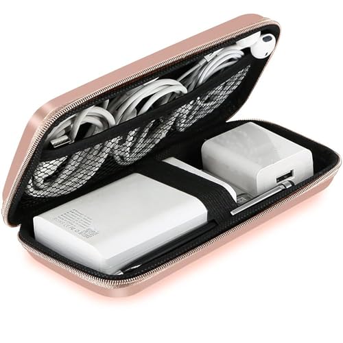 iMangoo Small iMangoo-0272 Travel Accessory- Packing Organizer 20.8 Cubic Inches Solid Rose Gold