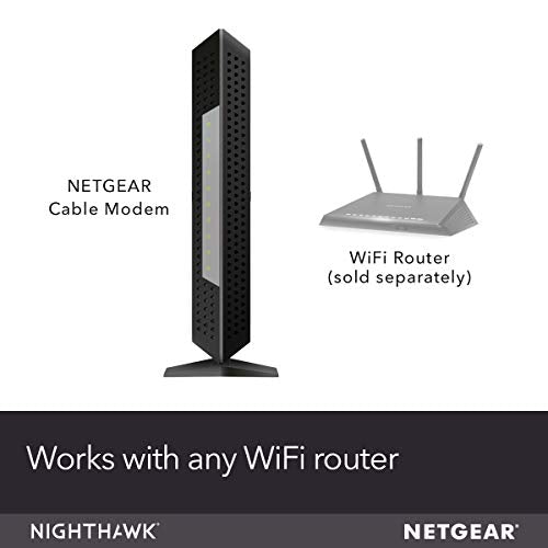 NETGEAR 1.33 lb CM1150V DOCSIS 3.1 Modem for Xfinity Internet & Voice, 800 Mbps, 4 x 1G Ports