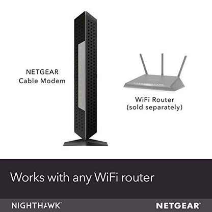 NETGEAR 1.33 lb CM1150V DOCSIS 3.1 Modem for Xfinity Internet & Voice, 800 Mbps, 4 x 1G Ports
