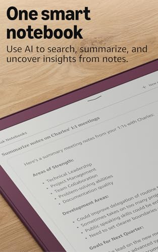 Amazon Kindle Scribe 11" Colorsoft 64GB Front Light