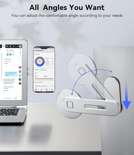 CloudValley 6.77 x 3.07 x 0.53 inches 1593d922-5d69-4932-9f1d-359ff4ffe678 Laptop Phone Holder