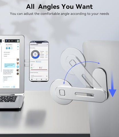 CloudValley 6.77 x 3.07 x 0.53 inches 1593d922-5d69-4932-9f1d-359ff4ffe678 Laptop Phone Holder