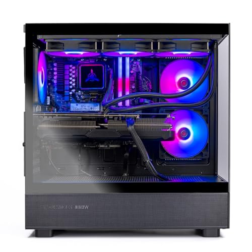 Skytech 17.2" Tower PC ST-AZURE3-1850-B-AM 2560x1440 240Hz LCD