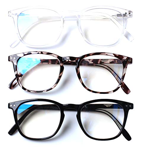 Henotin 48mm Reading Glasses 0.75 D 140mm Full Rim Metal Oval Mixed Color
