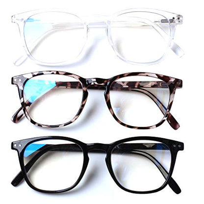Henotin 48mm Reading Glasses 0.75 D 140mm Full Rim Metal Oval Mixed Color