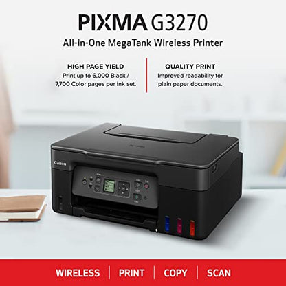 Canon PIXMA G3270 600x1200 DPI Inkjet Printer Model 5805C002