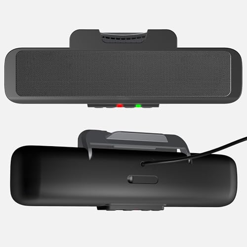 Cyber Acoustics 1.5" Speaker Bar CA-2890 Stereo 2.0 USB Plug and Play