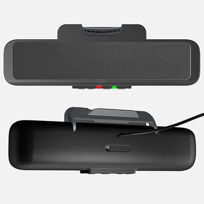 Cyber Acoustics 1.5" Speaker Bar CA-2890 Stereo 2.0 USB Plug and Play