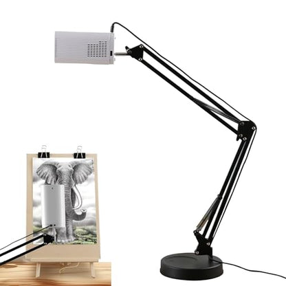 MiBoce Portable Drawing Projector Adjustable Focus, 1080P Resolution, Multi-Connection Options