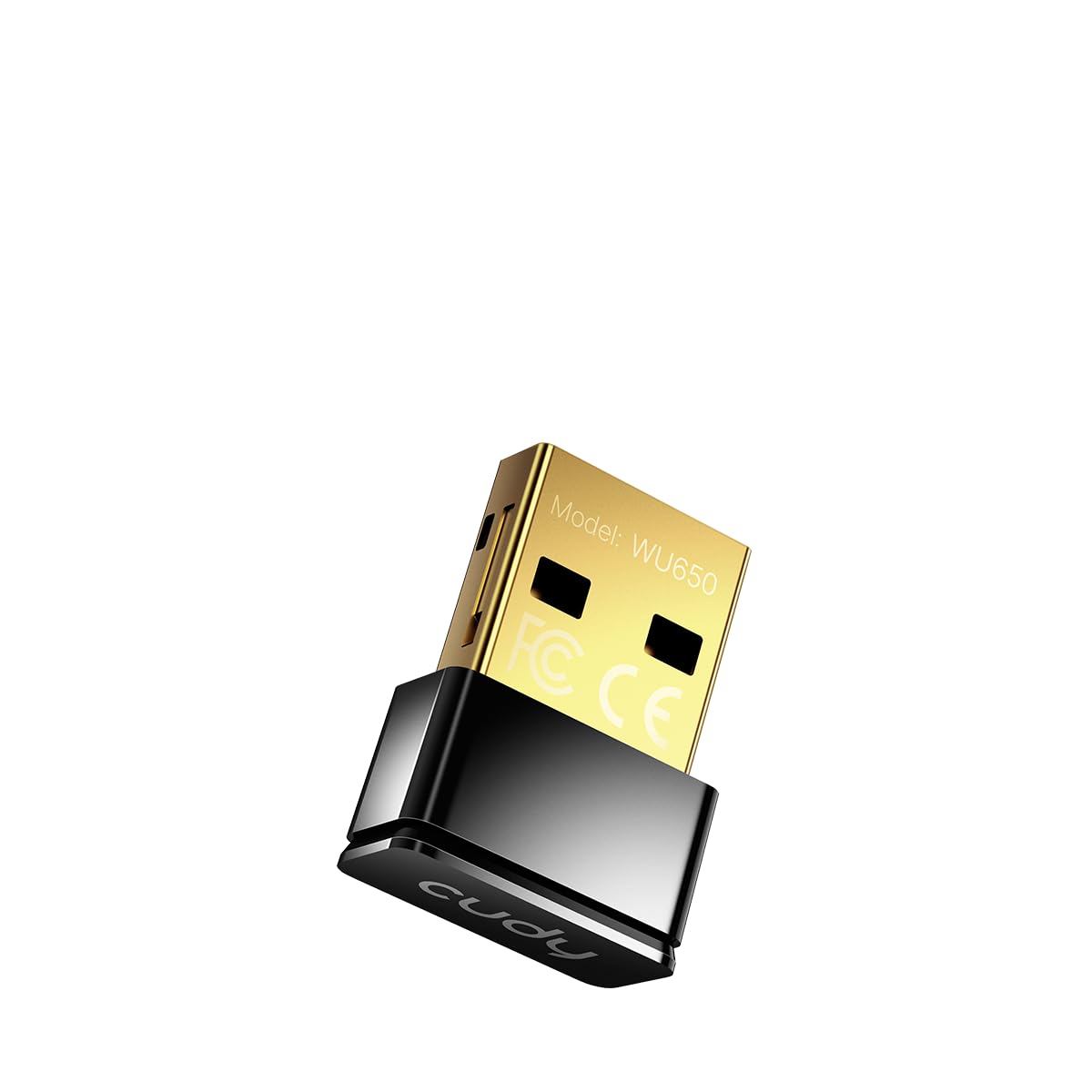 Cudy 650Mbps USB WiFi Adapter WU650 802.11ac Dual Band Wireless Dongle