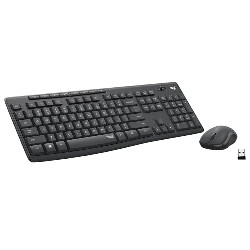 Logitech Wireless Mouse & Keyboard Combo MK295