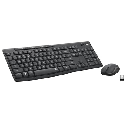 Logitech Wireless Mouse & Keyboard Combo MK295