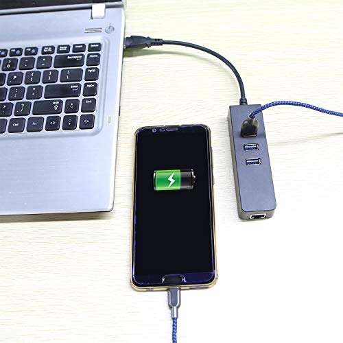 iMounTEK USB 3.0 3-Port Hub T1293 Ethernet Adapter