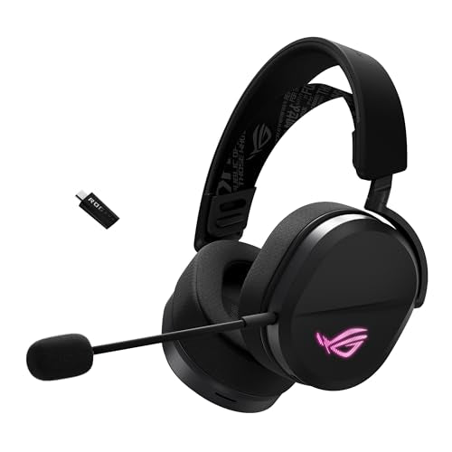 ASUS A501 ROG PELTA/BLK Wireless Headset 50mm Drivers Bluetooth 2.4GHz USB-C