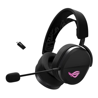 ASUS A501 ROG PELTA/BLK Wireless Headset 50mm Drivers Bluetooth 2.4GHz USB-C