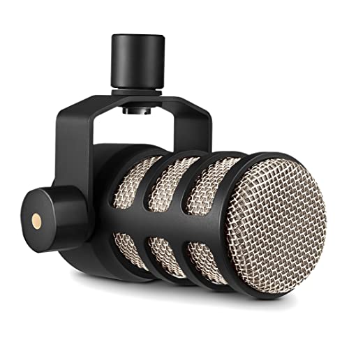 RØDE 9 x 6 x 4 inches PodMic 150 Ohms 1 Channel Cardioid Microphone