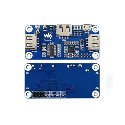 Coolwell PoE Ethernet/USB HUB HAT with 5 Ports Model 404f1464-cf7f-4ed0-b261-191864b21d8b