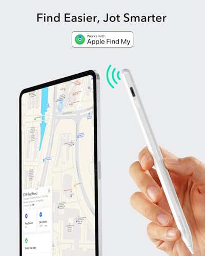 ESR 6.54in White 6C006 iPad Pencil Compatible for Models 2018-2026