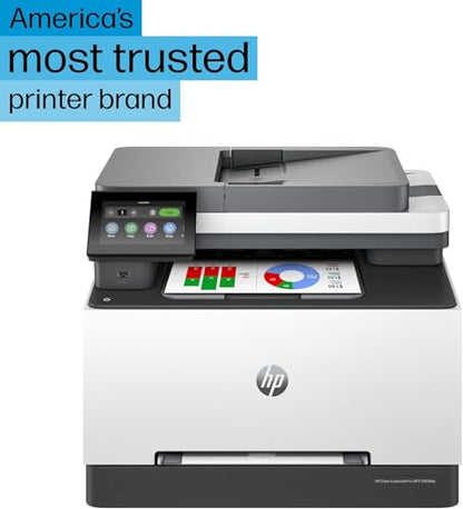 HP 3301cdw Color Laser Multifunction Printer 600 x 600 dpi