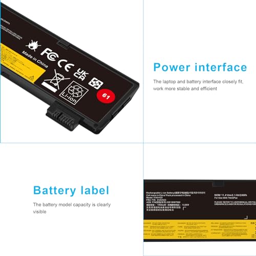 TREE.NB 11.4V 24Wh 1AAA 01AV423 Lithium Ion Battery Electronics