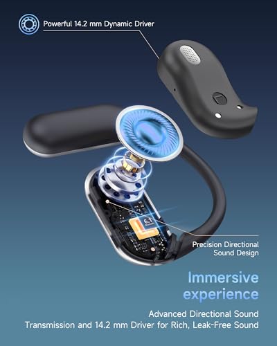 MAIJOFO Open Ear Bluetooth 6.1 Translation Earbuds YYK-Q16S 188 Language Support