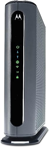 Motorola MG7700 1000 Mbps Cable Modem Router DOCSIS 3.0 Wireless Router with 4 Ethernet Ports