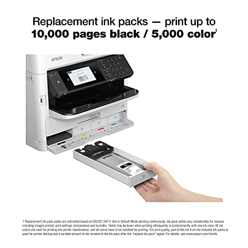 Epson WorkForce Pro WF-C5710 Color Inkjet Multifunction Printer 2400 x 1200 dpi