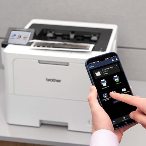 Brother HL-L6310DW 52ppm Monochrome Laser Printer 1200x1200dpi Touch LCD