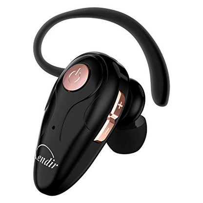 Kendir K1 Bluetooth Headset V5.0 In-Ear Ear Hook Black Handsfree Earbud