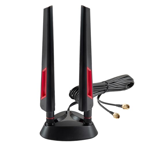 eifagur 9dBi Tri-Band Antenna Model B0D1G6Z8YB 2.4GHz 5GHz 6GHz
