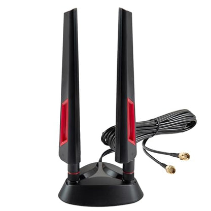 eifagur 9dBi Tri-Band Antenna Model B0D1G6Z8YB 2.4GHz 5GHz 6GHz