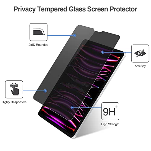 ProCase 12.9" iPad Pro PC-08362949 Tempered Glass Screen Protector