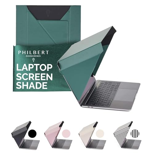 Philbert Danish Design 12-14" 22-02-07 Portable Sun Shade, Privacy & Heat Protection Screen Filter
