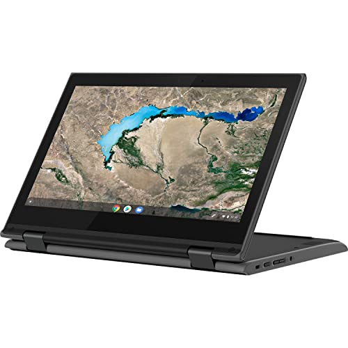 Lenovo Chromebook 300e 11.6 Inches 1366 x 768 7th Gen AMD A4 2.4GHz DDR4 Convertible Laptop