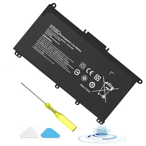 VNYUNQWE 1 Count HT03XL Laptop Battery 41.9 Wh 11.55 V Lithium Ion Black
