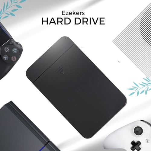 EZEKERS 500GB ezeks2500 External Hard Drive USB 3.0/USB C