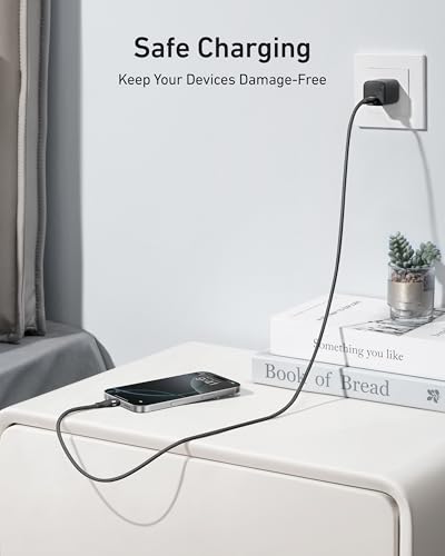 Anker 10 Feet A82E2 USB Type C to USB Type C Cable 480 Mbps Male-to-Male