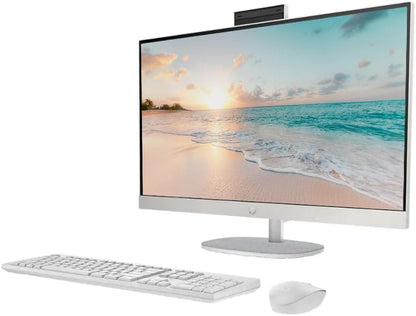 HP 27" All-in-One Computer AMD Ryzen 5 16GB 1TB SSD 1920x1080 300W