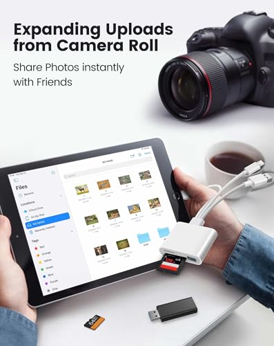 BKYMPR 3-in-1 SD Card Reader JYC.CAL4LiteB White iOS, macOS Universal Adapter