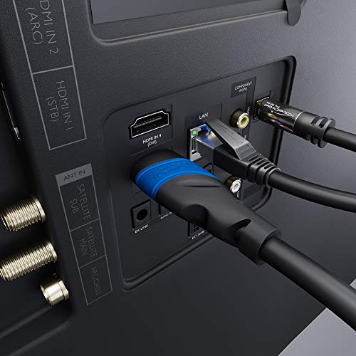 KabelDirekt 1.8 M 267 HDMI Cable 8K/10K Resolution 120Hz Male-to-Male