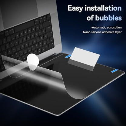 Protescreen 14-inch Laptop Privacy Filter Anti-Glare Blue Light Block 16:10
