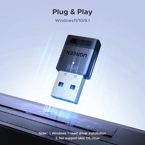 UGREEN Bluetooth 6.0 USB Adapter Model 75073